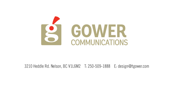 Gower Communications: Graphic and Web design, Custom Travel Maps, Email Marketing