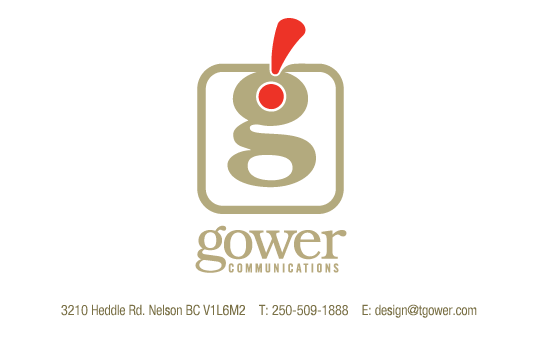 Gower Communications: Graphic and Web design, Copywriting and logo management services